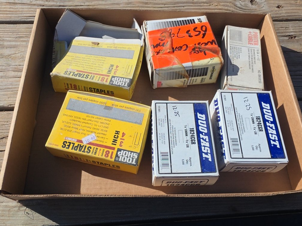 ASSORTED STAPLES