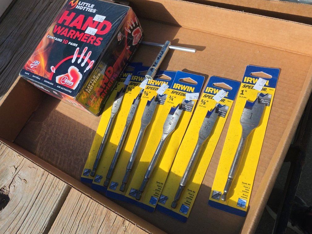 HAND WARMERS & SPEEDBITS