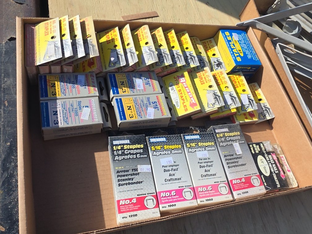 ASSORTED STAPLES