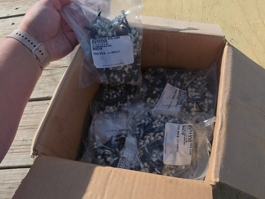 1-1/2" SCREWS