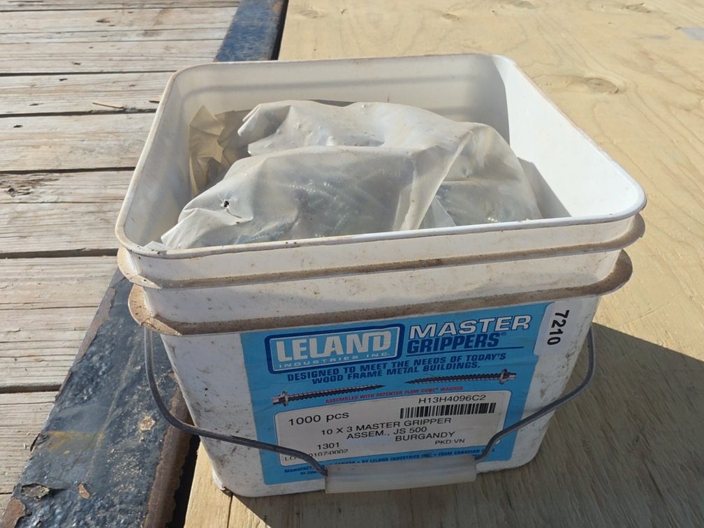 10X3 MASTER GRIPPER SCREWS