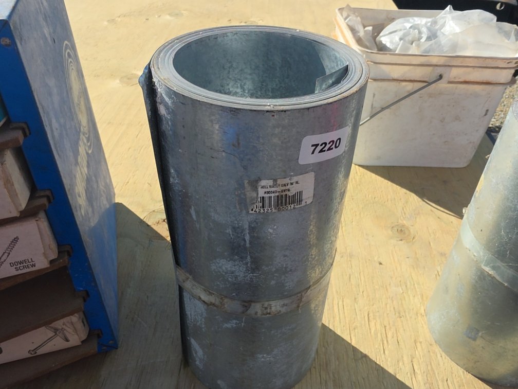 12" X 50' GALVANIZED SHEETING