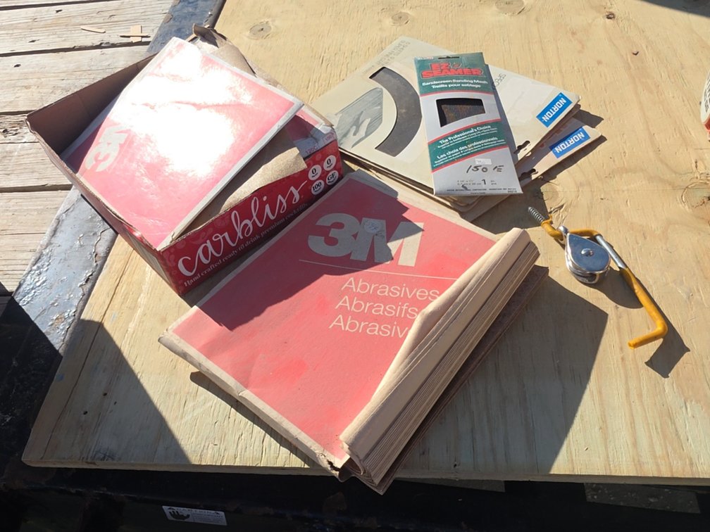 SANDPAPER & ETC
