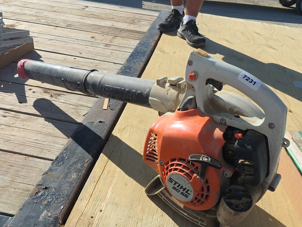 STIHL BG 55 LEAF BLOWER