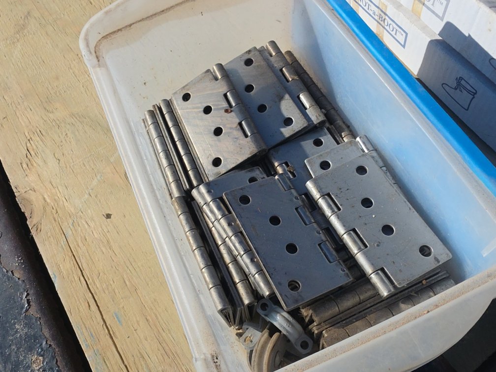 STAINLESS STEEL GATE HINDGES