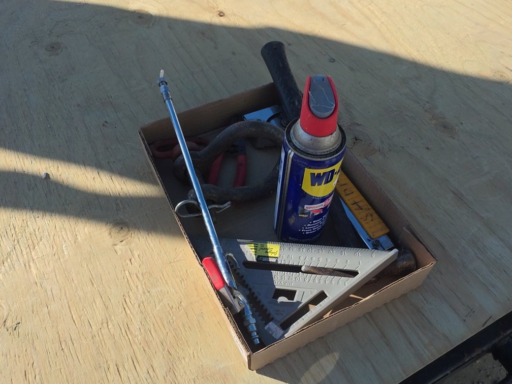 ASSORTED TOOLS