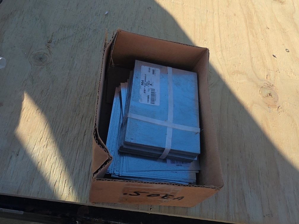 5"X7" FLAT SHINGLE MILL