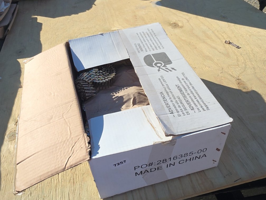 PATIAL BOX ROOFING COIL NAILS