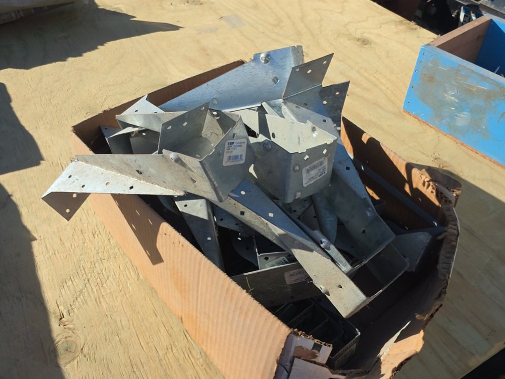 ASSORTED JOIST HANGERS