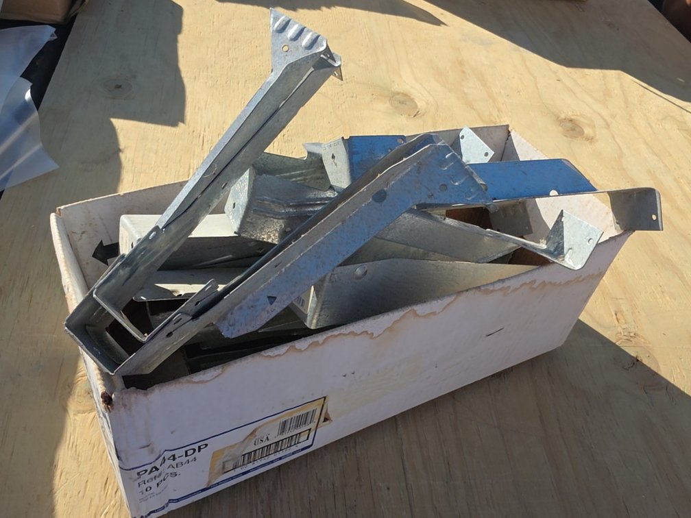 ASSORTED JOIST HANGERS