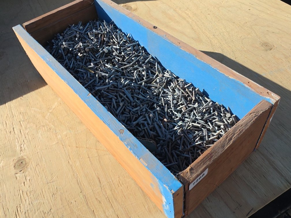 ASSORTED JOIST HANGER NAILS