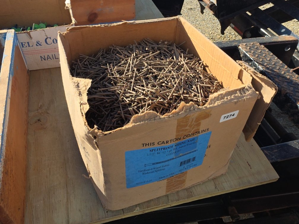 2-1/2" SPLITPROOF SIDING NAILS