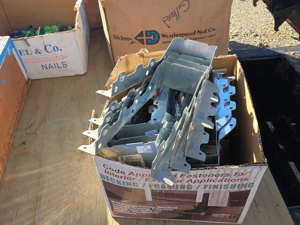 ASSORTED JOIST HANGERS