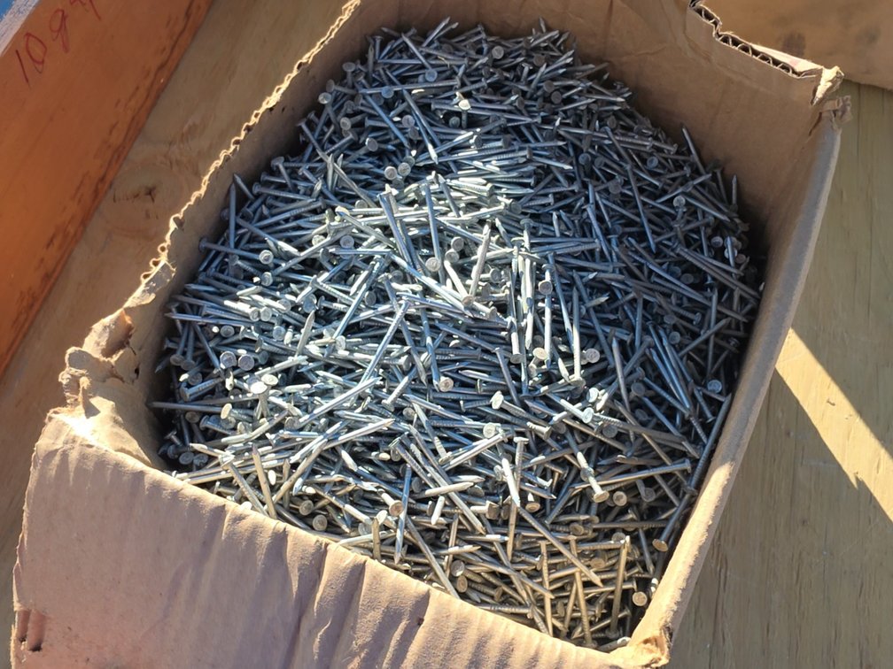 6D 2" X 12 GA GALVANIZED NAILS