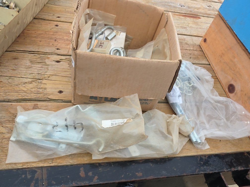 ASSORTED GATE HARDWARE & ETC