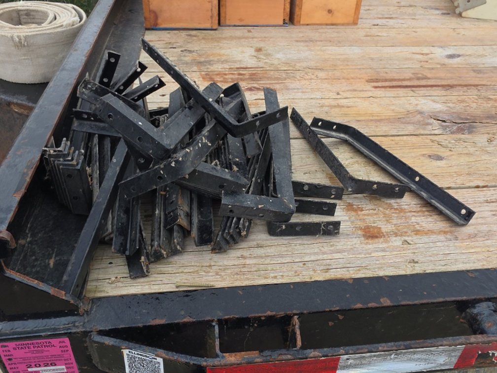 SHELF BRACKETS