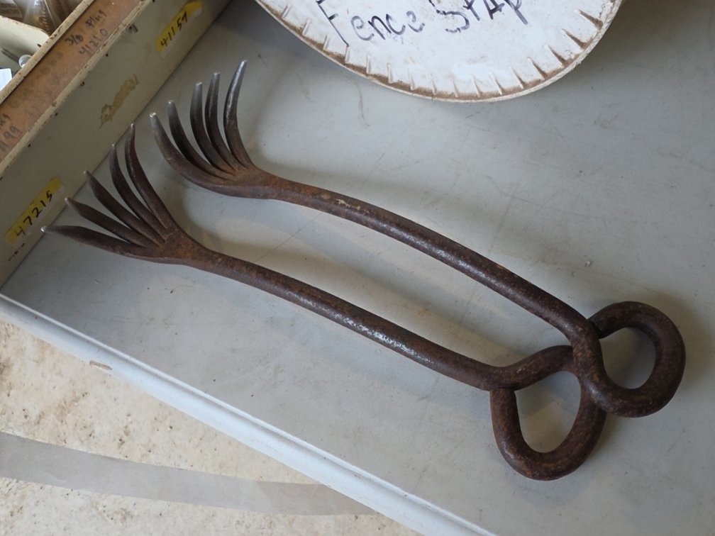 (2) NAIL RAKES