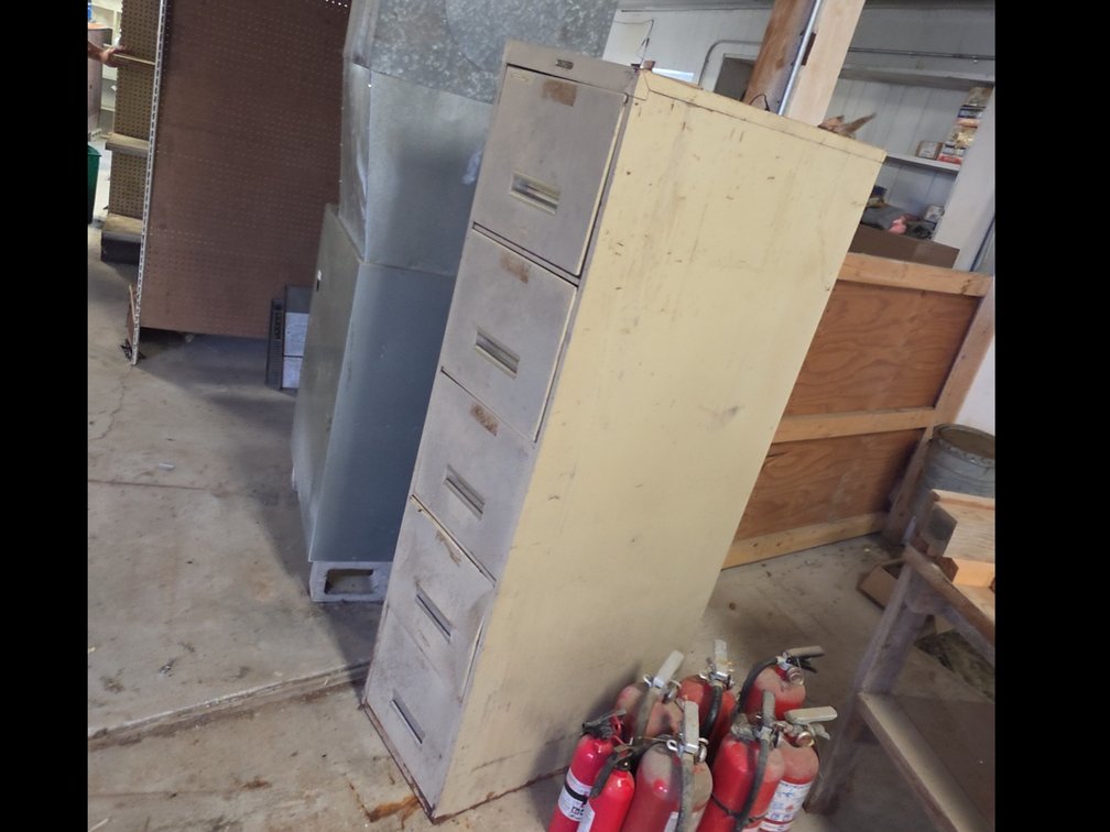 5 DRAWER FILE CABINET