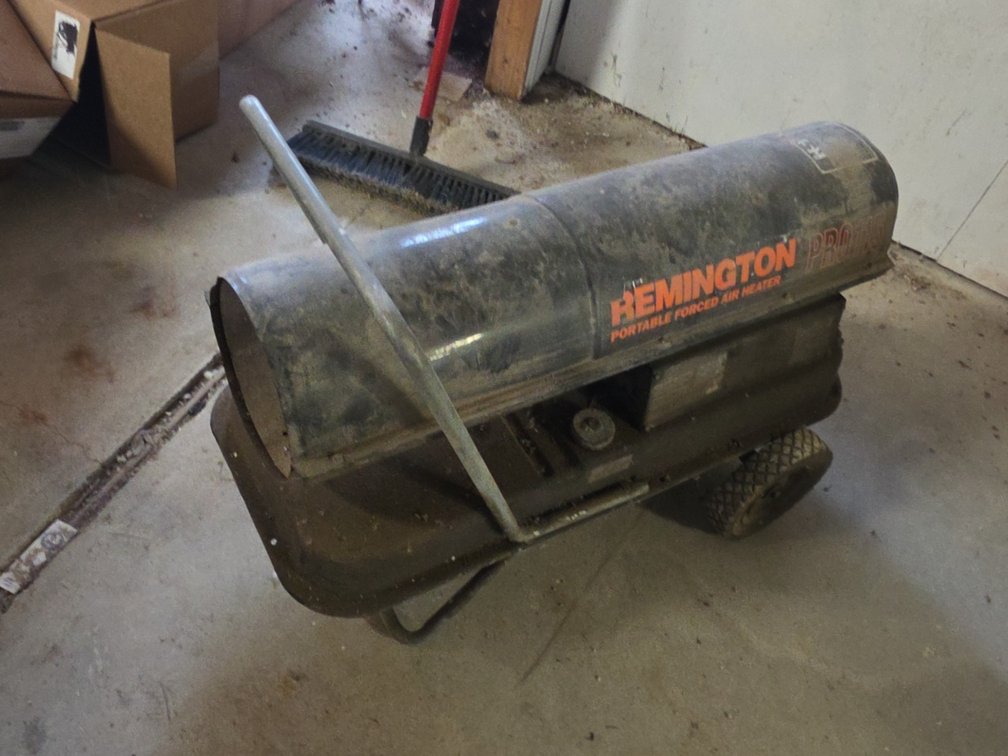 REMINGTON HEATER PRO115 PROTABLE HEATER