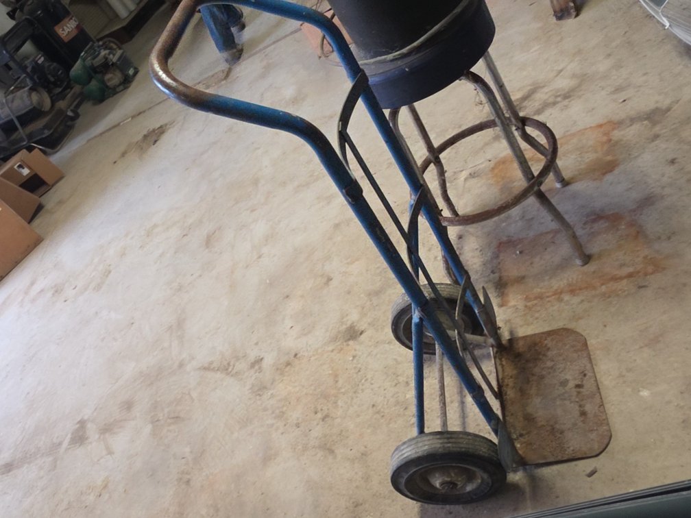 TWO WHEEL CART