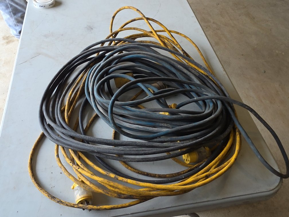 EXTENSION CORDS