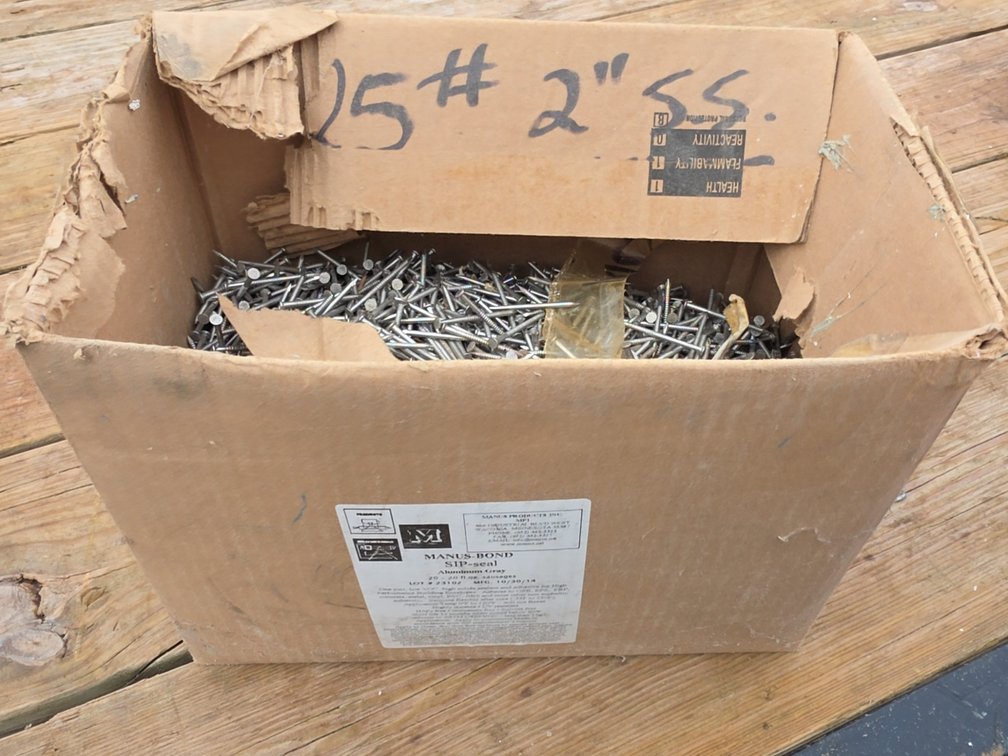 2" STAINLESS STEEL NAILS