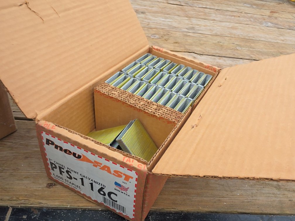 2" CHISEL POINT GALVANIZED NAILS