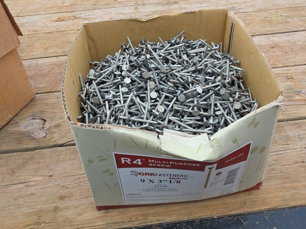 2" TIN NAILS