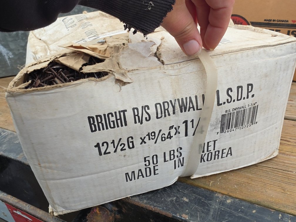 12-1/2G X 19/64" X 1-1/4" DRYWALL NAILS