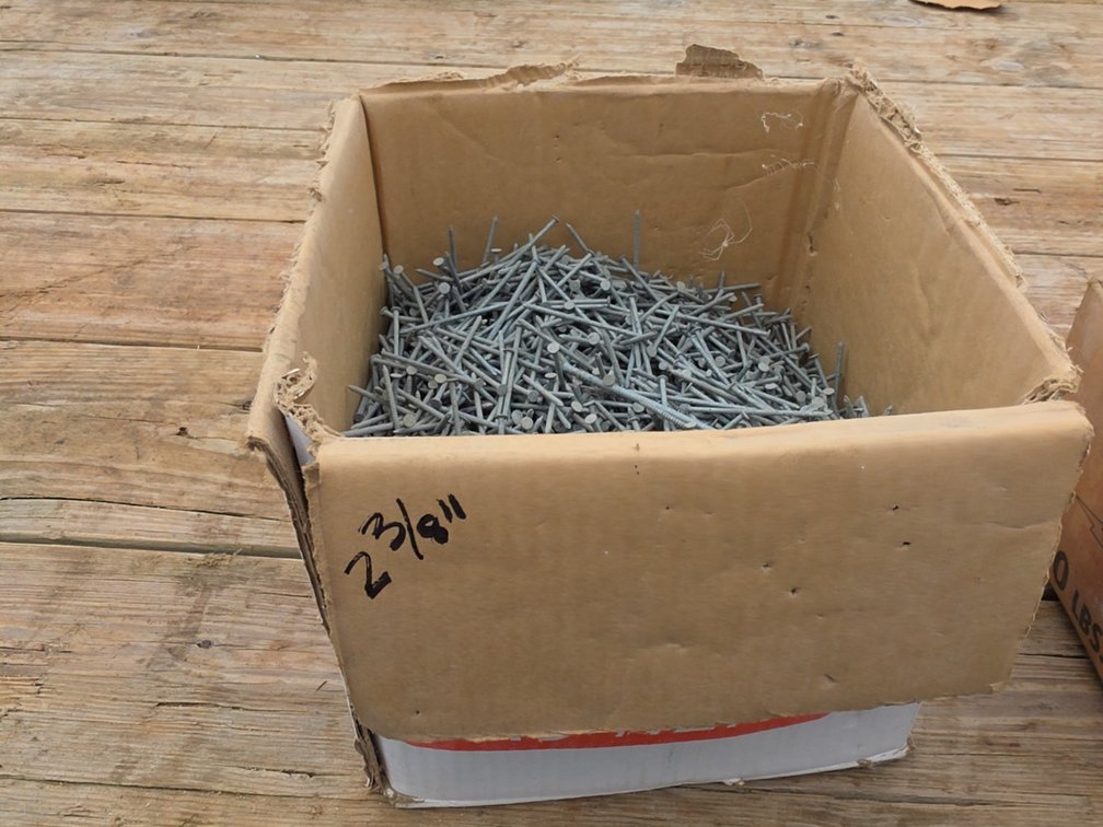 2-3/8" ROOFING NAILS