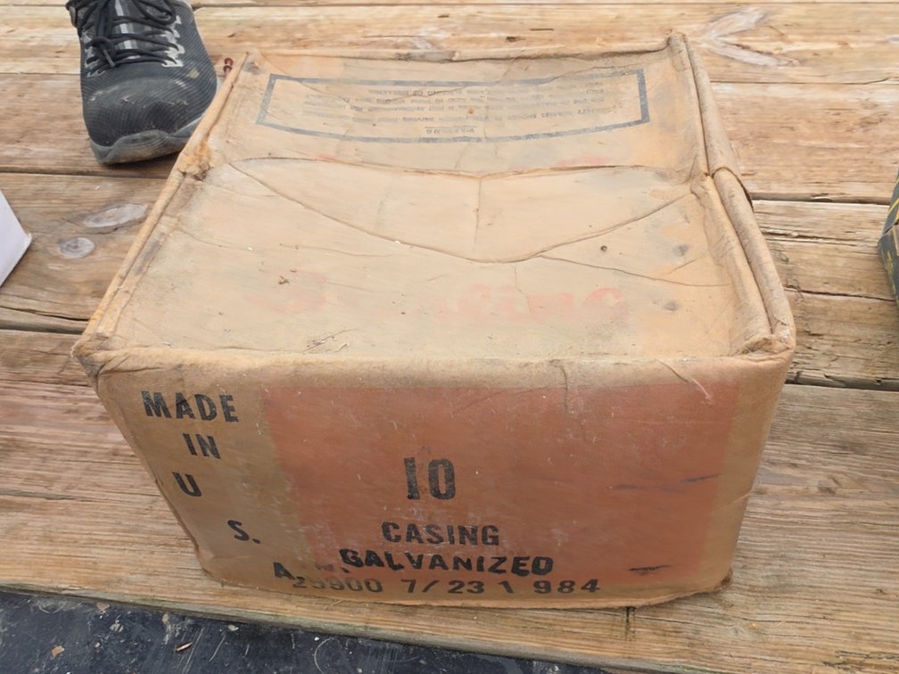 50LBS 3" 10 CASING GALVANIZED NAILS