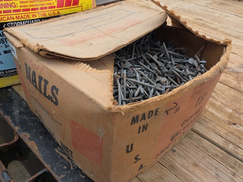 2" 16 CASING GALVANIZED TIN NAILS