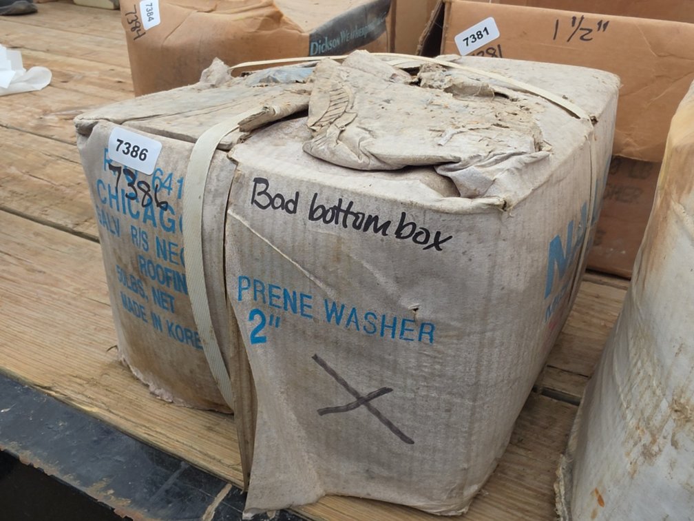 50LBS 2" GALVANIZED ROOFING NAILS