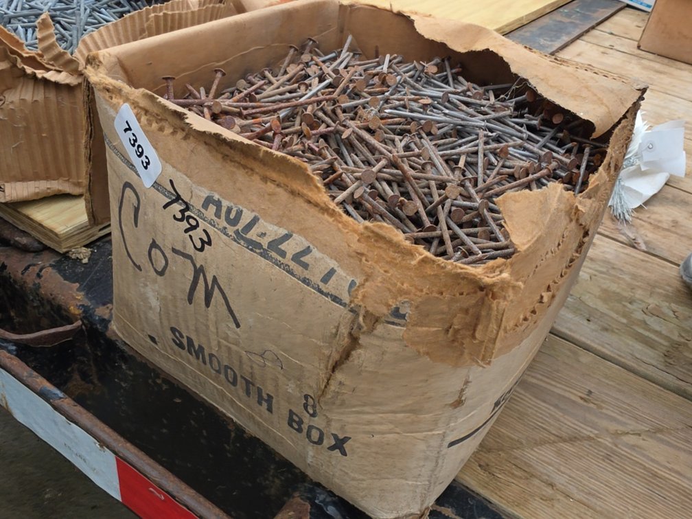 50LBS 3-1/2" COMMON NAILS