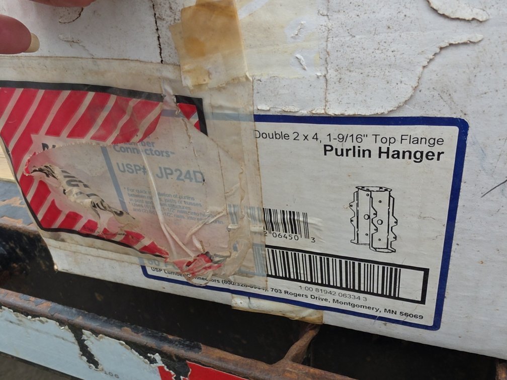 PURLIN HANGERS