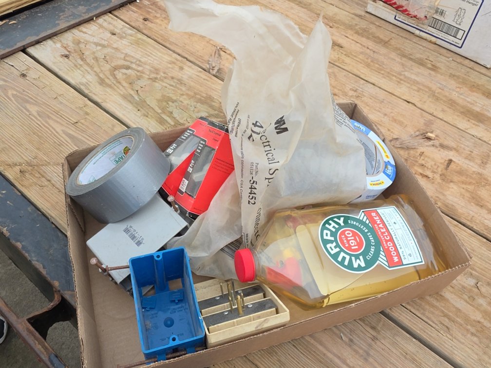 DUCT TAPE, ELECTRICAL, ETC