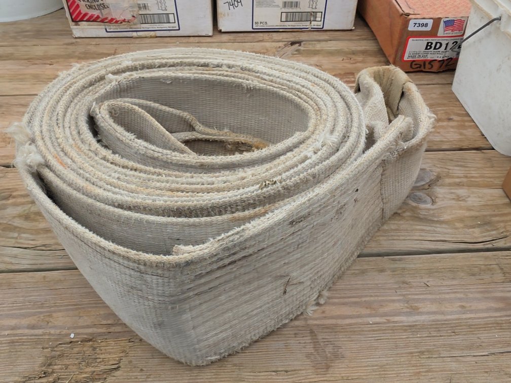 6" x 35' TOW STRAP
