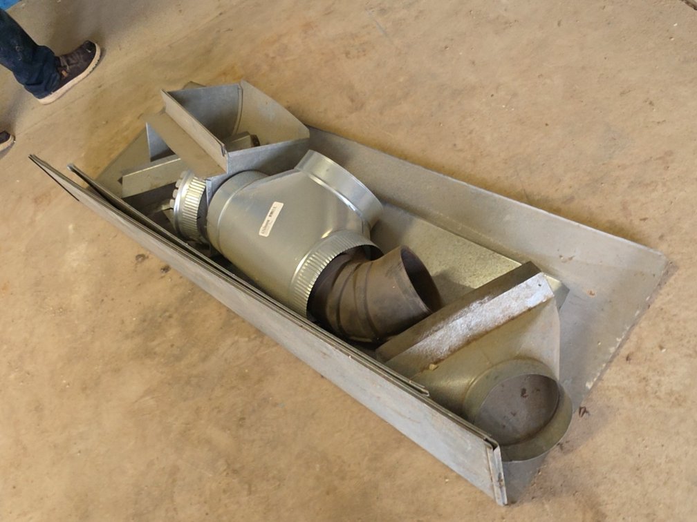 ASSORTED DUCT WORK
