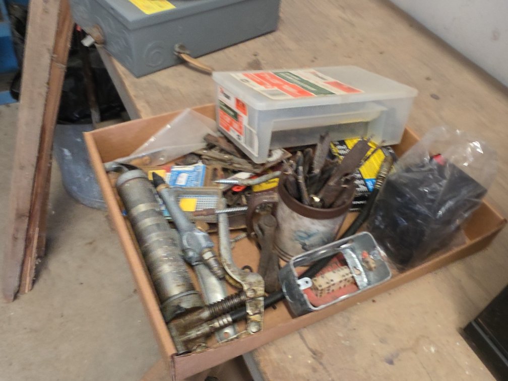 ASSORTED TOOLS & ETC