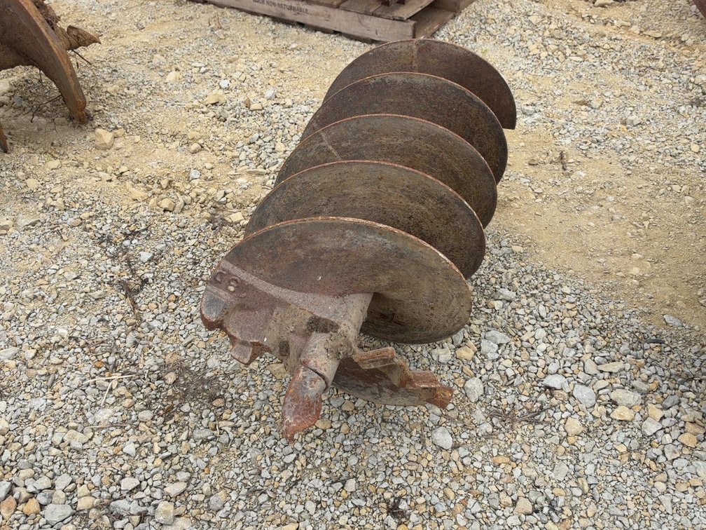 18" POST HOLE AUGER BIT
