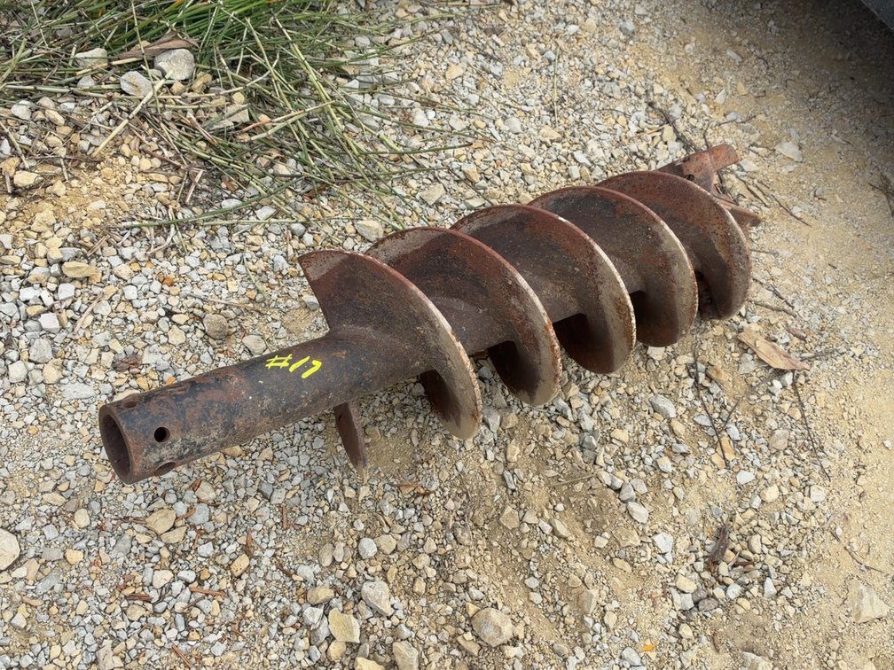 14" POST HOLE AUGER BIT