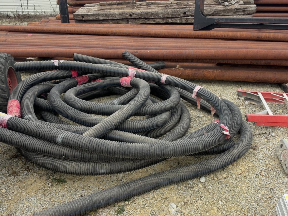 4" ASSORTED FLEXIBLE PIPE VARIOUS LENGTHS
