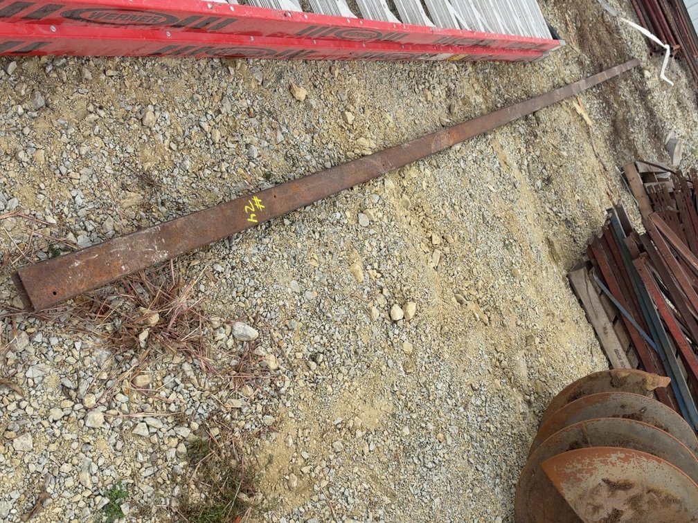 1"X3"X24' STEEL TUBE