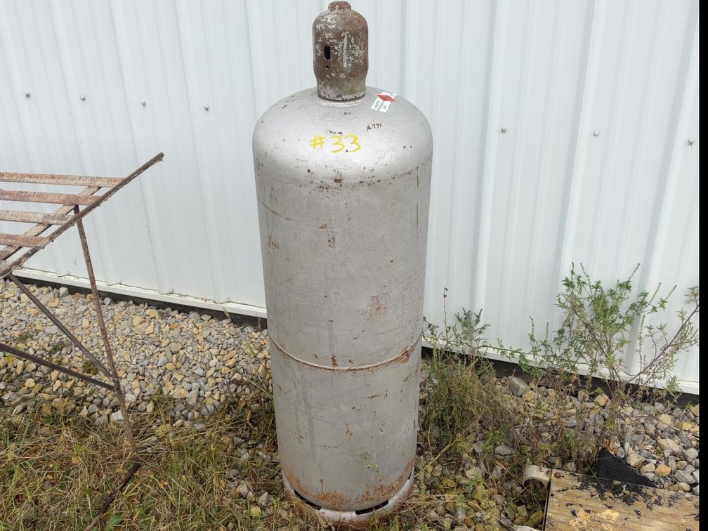 100LB LP TANK