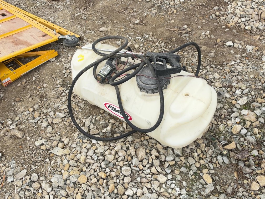 FIMCO ATV 12 VOLT SPRAYER