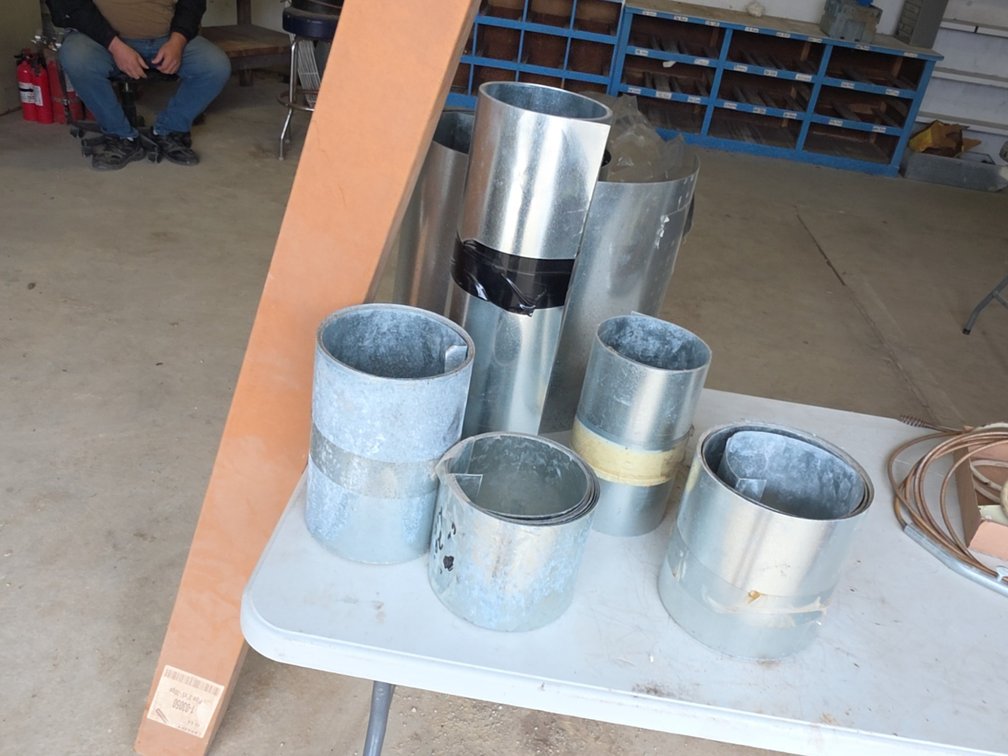 ASSORTED ROOF SHEETING & ETC