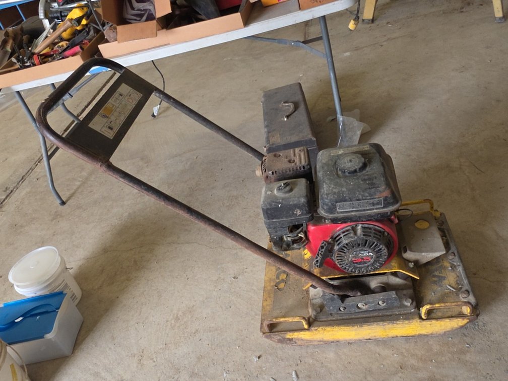 WACKER PACKER 5.5 HP