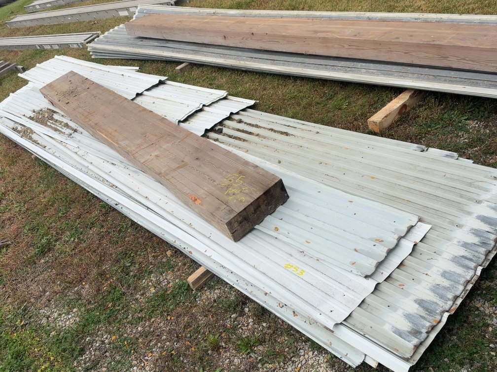 NEW USED TIN ASSORTED SIZES