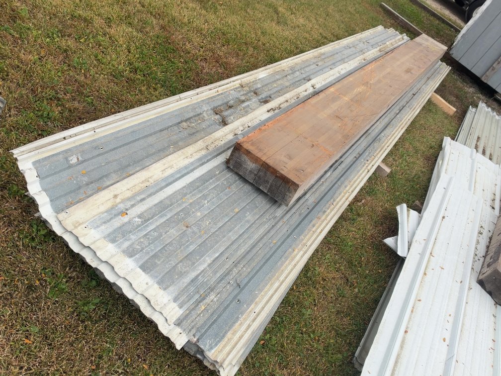 NEW USED TIN ASSORTED SIZES