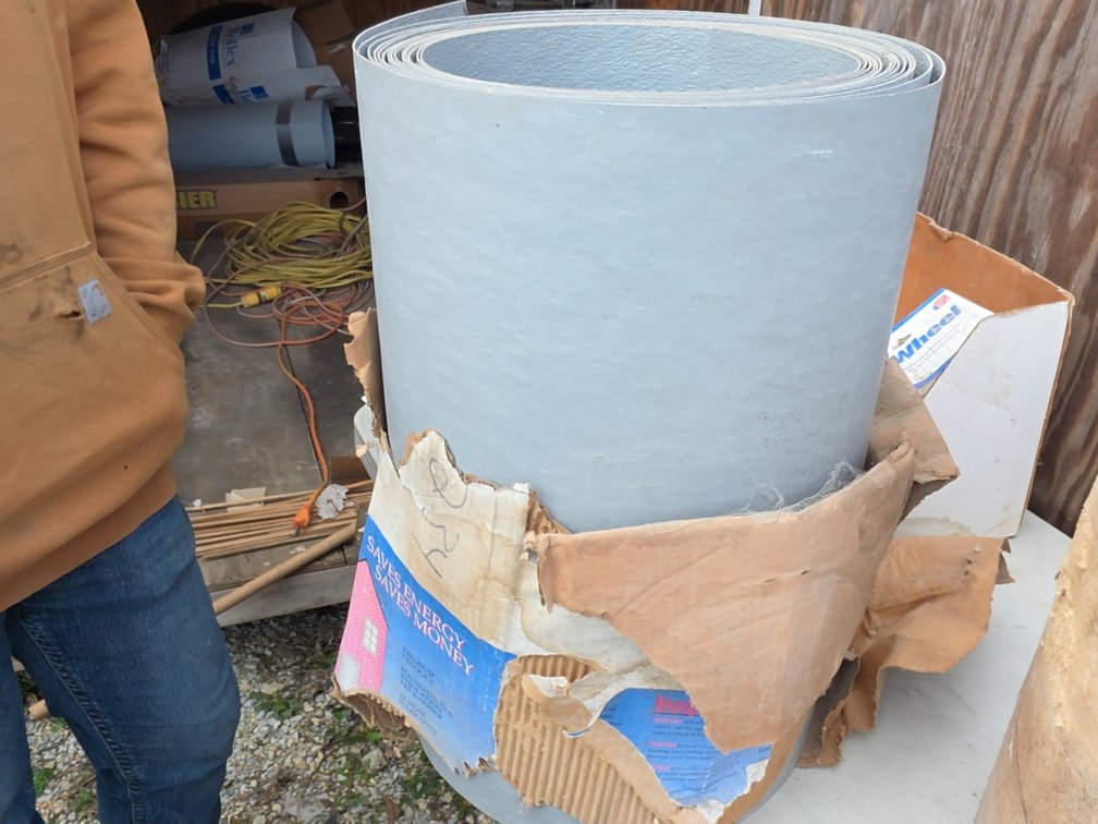 24" FOUNDATION & INSULATION BARRIER